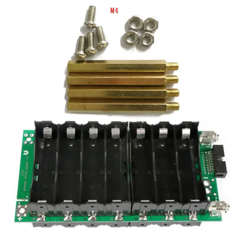 7S Power Wall Balancer PCB 18650 чехол для держателя батареи 20/40/60a Защитная панель | Электроника