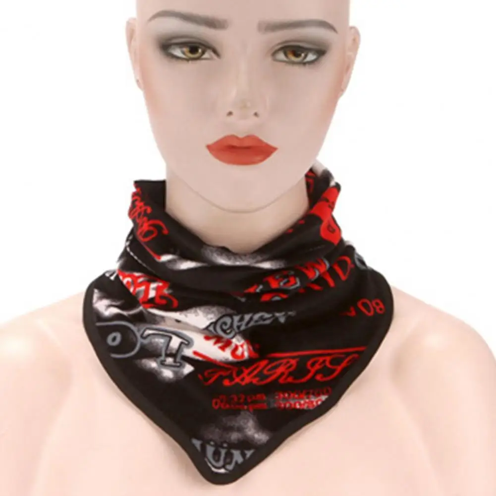 

Двухслойный флисовый Износостойкий чехол с принтом алфавита для езды на велосипеде и пеших прогулок