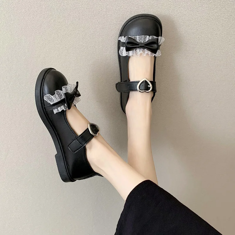 

Women's Sneakers Summer 2021 Shoes Woman-shoes New Fashion Casual Roses Solid Mary Janes PVC Shallow Leisure Hook & Loop PU Roun