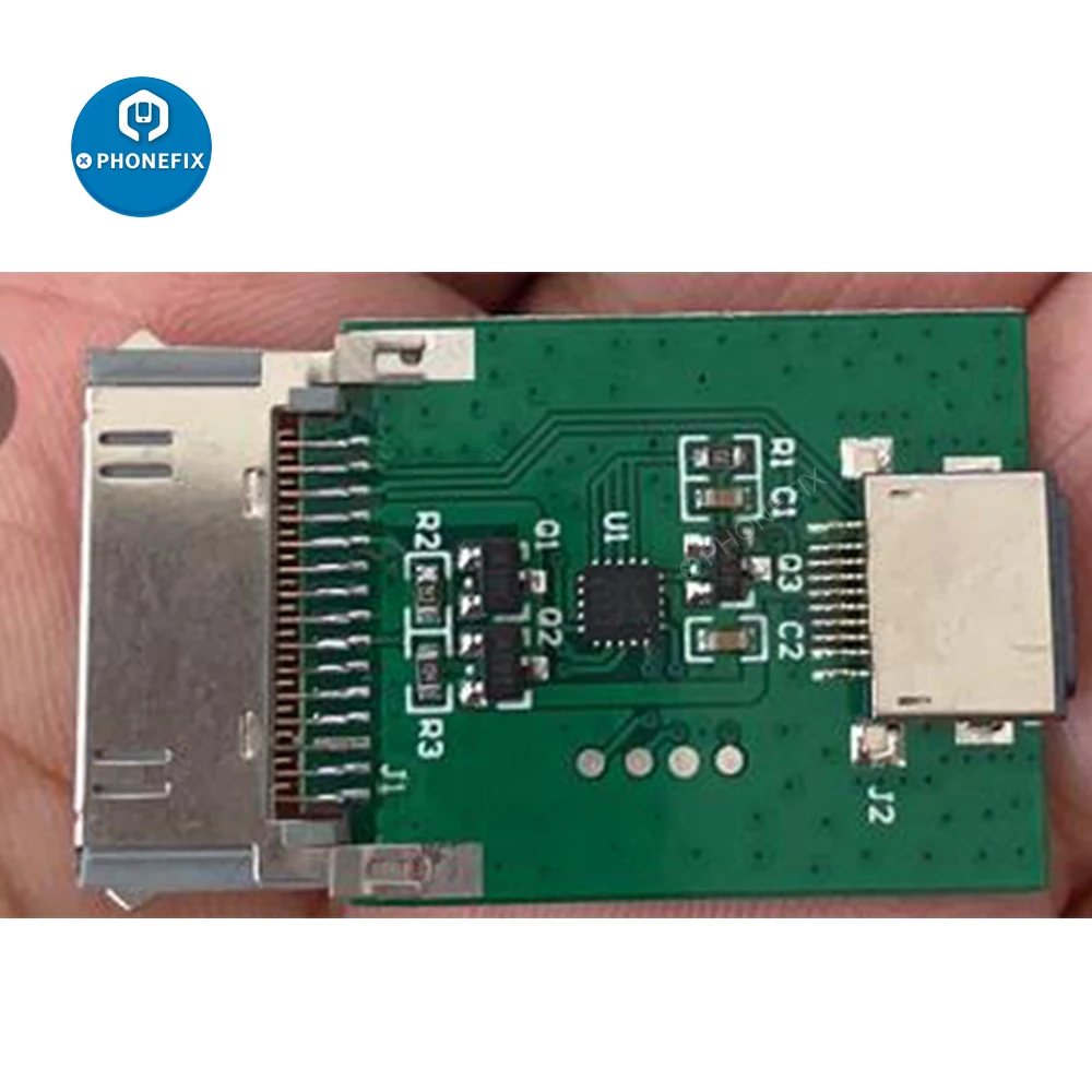 Адаптер фиолетового цвета для iRepair P10 Magico Diag Tool Mini DFU iPad 2/3 жесткий диск без