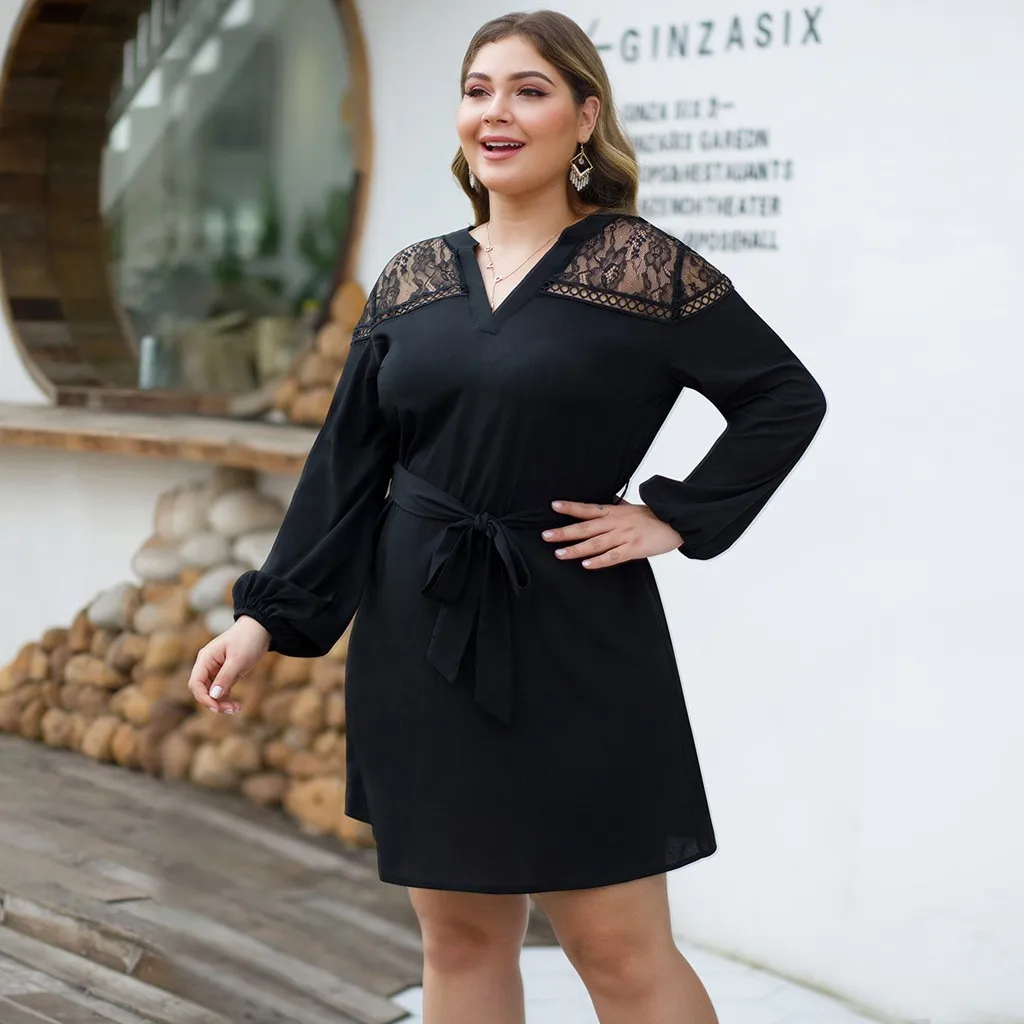 Платье женское ropa mujer vestidos de verano платья vestidos verano mujer robe повседневные платья с длинным рукавом в стиле пэчворк трапециевидной формы Z4