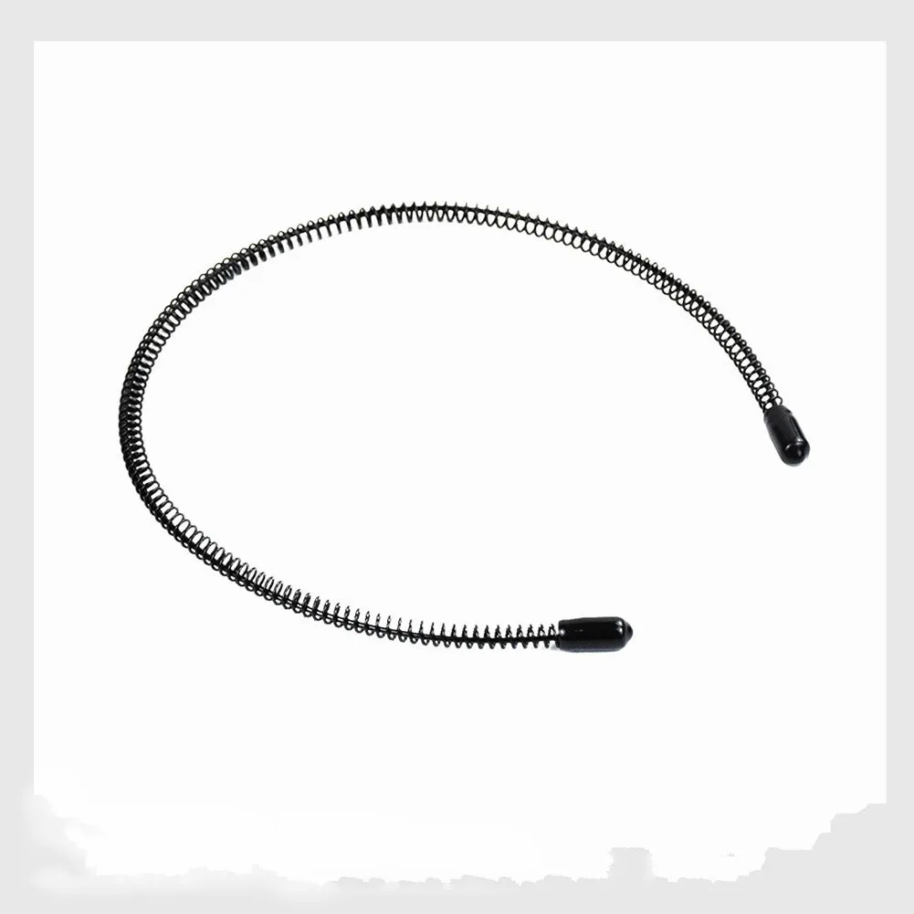 

Simple Metal Sports Hairband Men Women Unisex Hair Band Casual Headwear