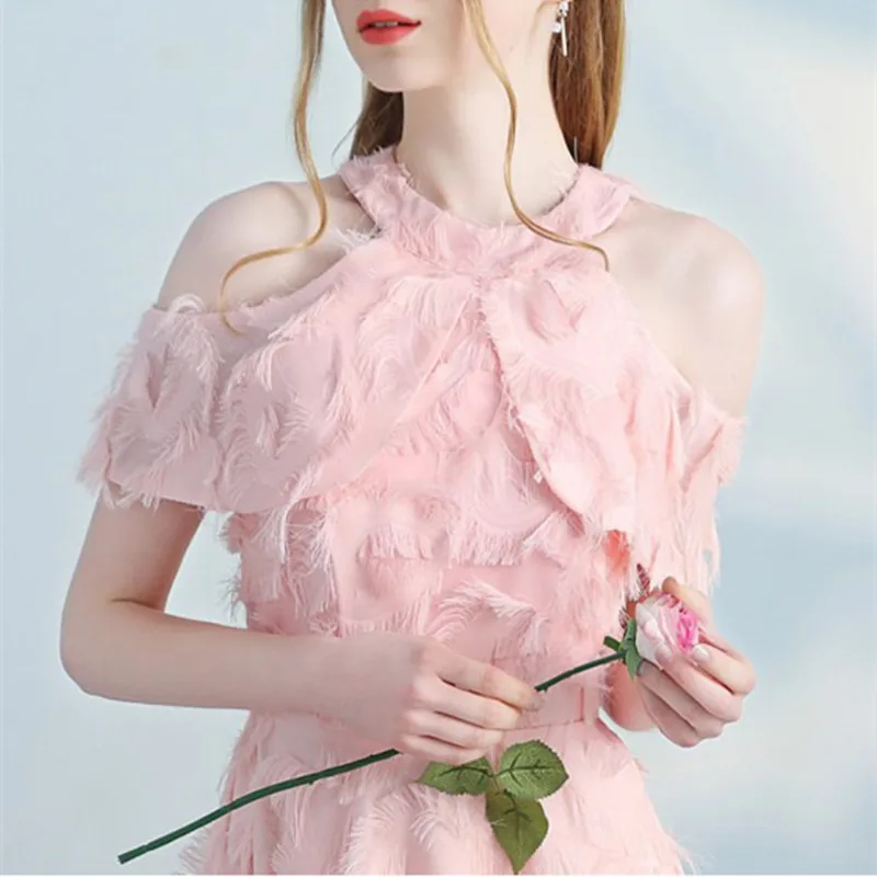 CD 1707 # бордовые Вечерние платья Короткие новые зимние 2019 Белые Розовые