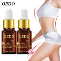 2pcs slimming massage essential oil body care weight loss promote fat burn thin waist stovepipe firming skin treatment 10ml