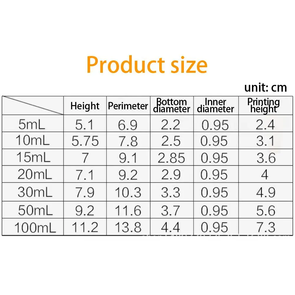 Яркая Гламурная коричневая Эфирная стеклянная бутылка дл масла образец лосьона