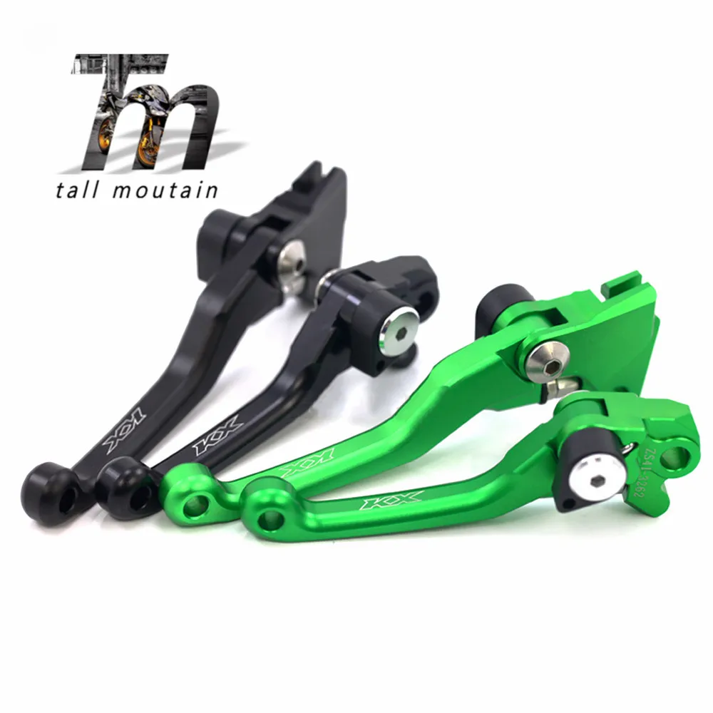 Рычаг сцепления для Kawasaki KX65 KX85 KX100 KX125 KX250 KX250F KX450F Dirt Bike KX 65 85 125 250 250F 450F 1