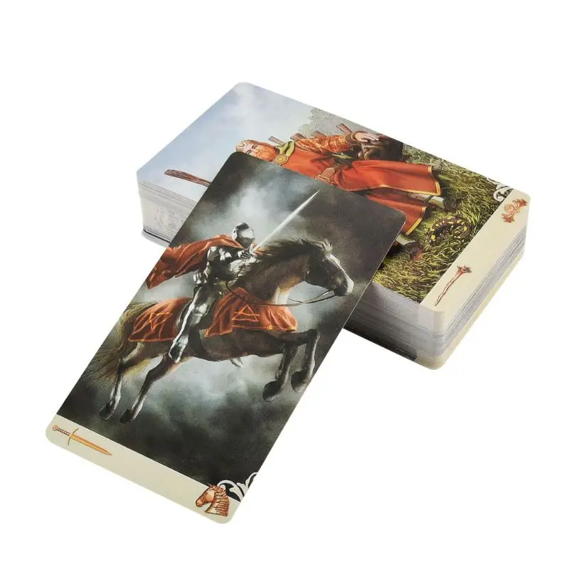 

78pcs Vice Versa Tarot Kit Tarot Cards Oracle Deck Family Party Board Game Toy