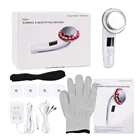 6 в 1 EMS тела, массажер для похудения RF ультразвуковая кавитация целлюлита массаж сжигатель жира Вес потери Инструменты для ухода за кожей лица