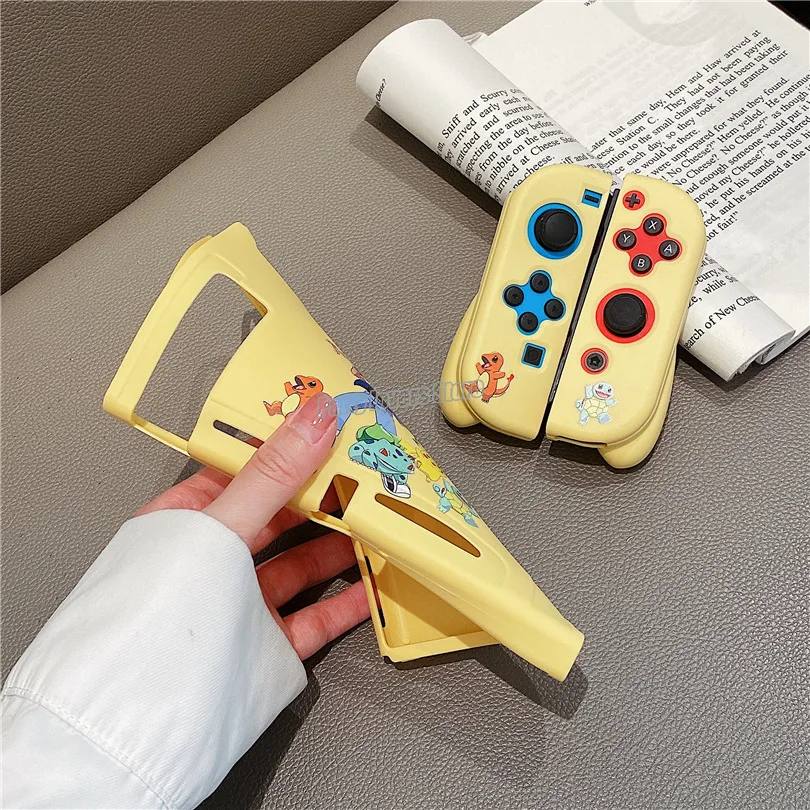 Милый чехол с покемоном Nintendoswitch Nitendo Nintendo Switch аксессуары мягкий цветной из ТПУ