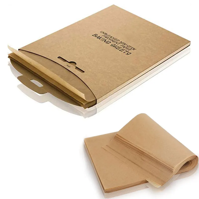 

Parchment Paper For Baking Cooking Grilling Air Fryer Precut Unbleached Baking Sheet Baking Tools Kitchen Accessories