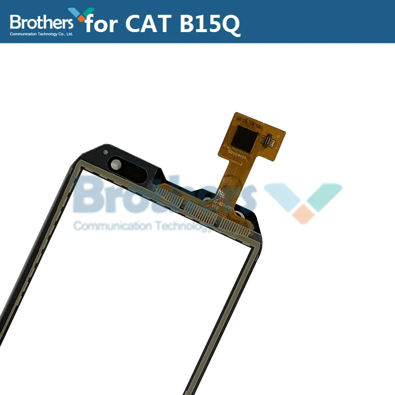 Дигитайзер сенсорного экрана для гусеницы CAT B15Q сенсорное стекло B15 переднее