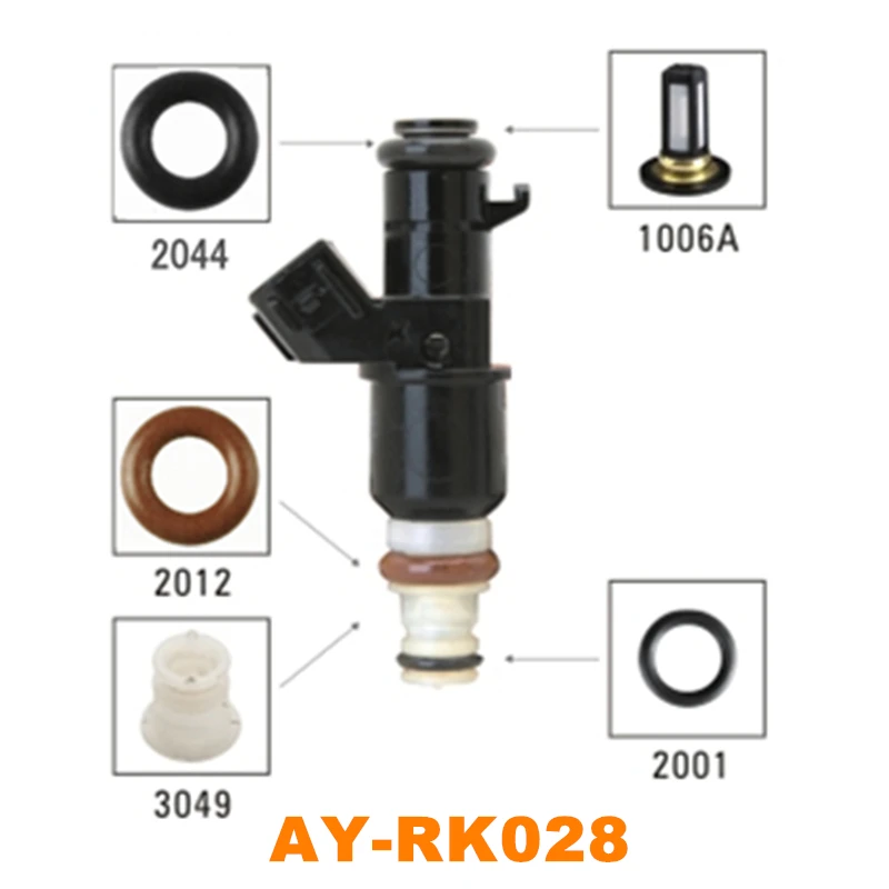 Запчасти для автомобиля комплект ремонта топливного инжектора фильтры