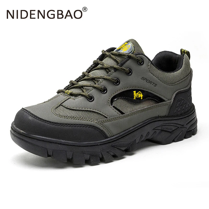 New Arrival Classics Style Men Hiking Shoes Male Trekking Shoes Waterproof Shoes Outdoor Sport Sneakers Hunting Shoes For Men