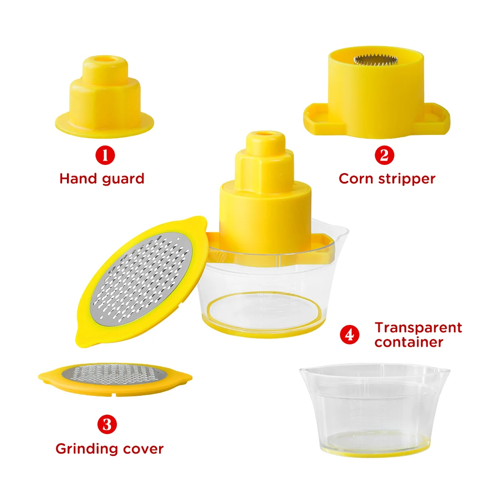 XYj грануляторы из нержавеющей стали для кукурузы Bao терка с фиксированным мерным