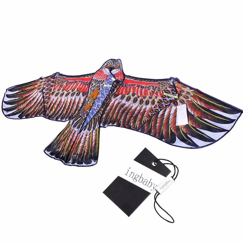 

1.1m Plane Eagle Outdoor Toy Flying Toy Parent-child ToysColor Garden Kites Toys Toy Random Bird Outdoor Game P1C4