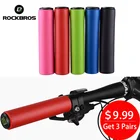 Велосипедные ручки ROCKBROS, противоударные силиконовые накладки на руль для горных и шоссейных велосипедов