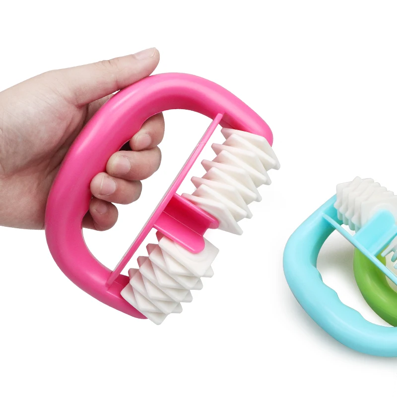 1 шт. голубой роликовый массажер для борьбы с жиром | Красота и здоровье