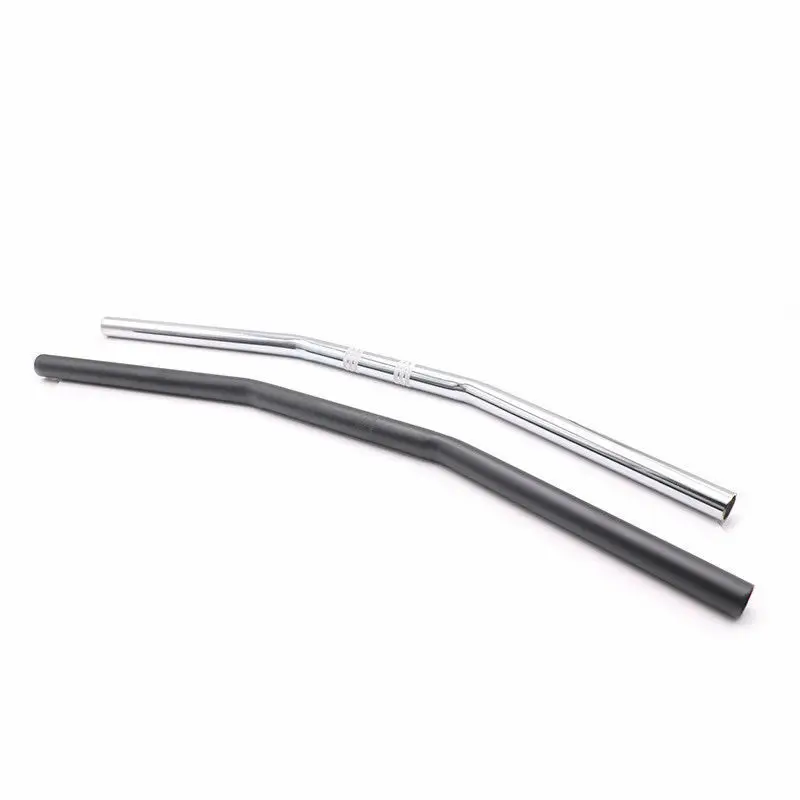 

1" 25mm Chrome Handlebar Bar For Harley Honda Retro Cafe Racer Triumph Victory