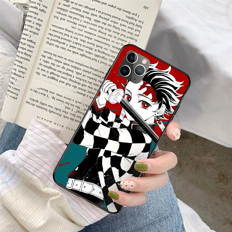 

Kamado Nezuko Kimetsu no Yaiba Demon Slayer Phone Case For Iphone XR X 6 6S 7 8 Plus Fundas Apple 11 Pro XS Max SE2020 iphone 12
