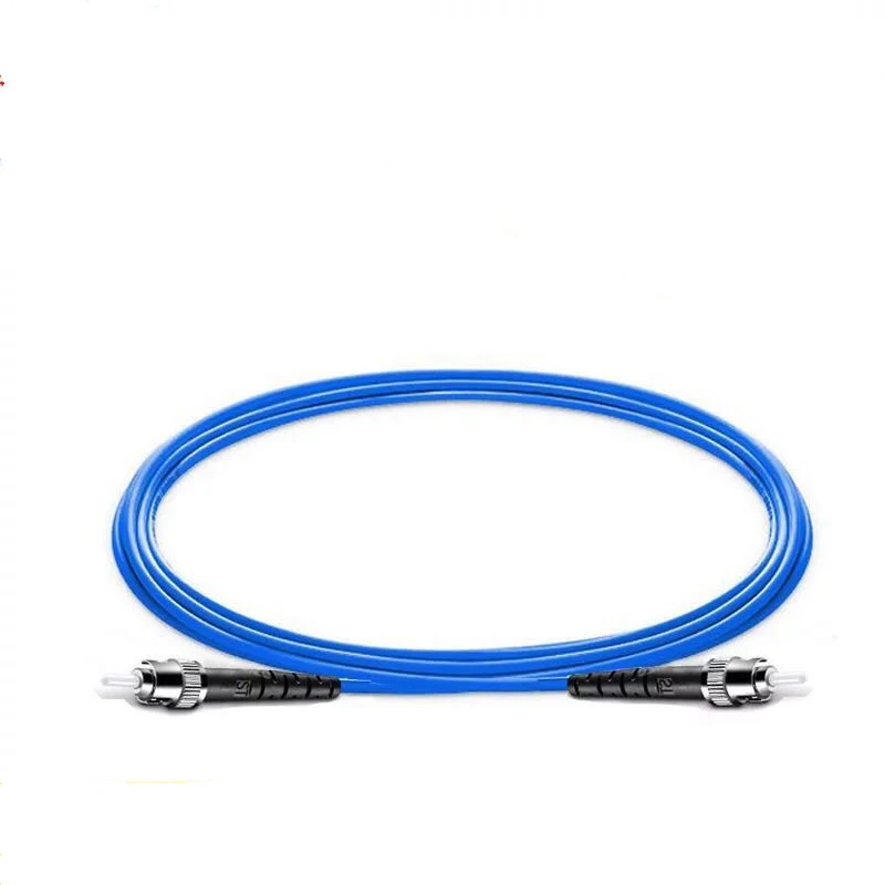 

Free Shipping 5pcs/Lot ST/UPCtoST /UPC Simplex Single Mode Armored Fiber Patch Cord Simplex Single Mode Armored Fiber Patch Cord