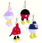 Подвеска из натурального плюша, 10-13 см