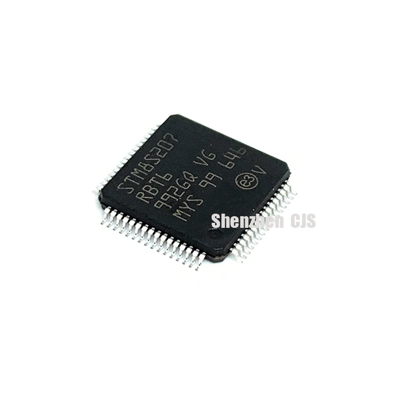 Интегральные схемы IC MCU 8BIT 128KB FLASH 64LQFP STM8S207RBT6C STM8S207RBT6 STM8S207RB|Запасные части| |