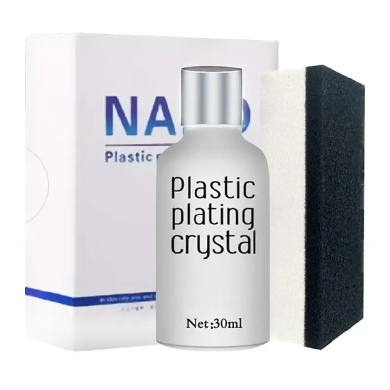 

Auto Panel Plastic Care Automotive Coating Polishing Parts Retreading Agent Auto Maintenance Wax