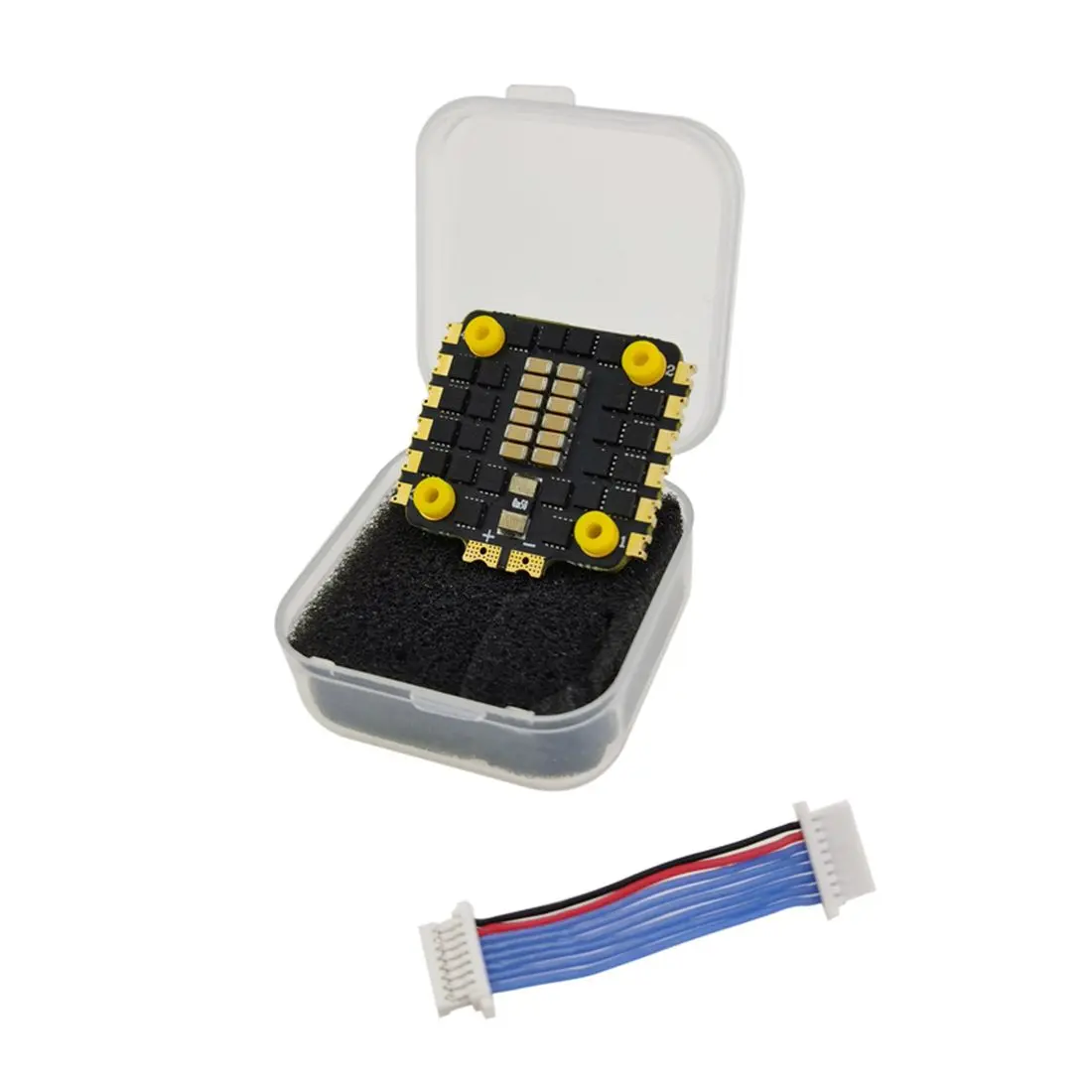 HAKRC 20*20 мм 40A BLHeli 32 на возраст от 2 до 6 лет с 4in1 бесщеточный ESC Поддержка DShot150/300/600/1200