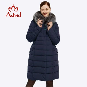 2019 Астрид пуховик зимний женский  большие Размеры зима Для женщин теплая пуховая куртка Для женщин большие Мужские парки новая зимняя хлопковая верхняя одежда горячая модель  FR-8002