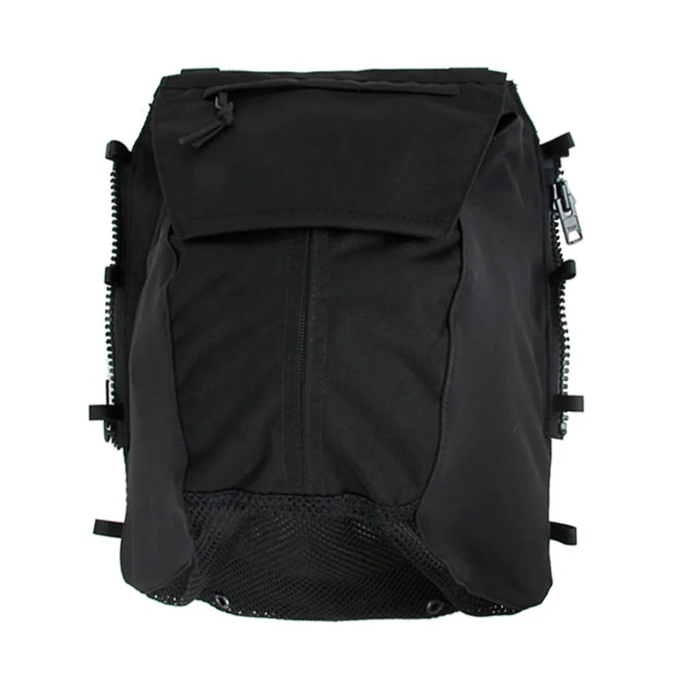 

TMC Military Airsoft Tactical Vest BK / A1 / CB Zipper Pouch Bag Zip Panel Back Pack Detail Revision Free Shipping TMC3293