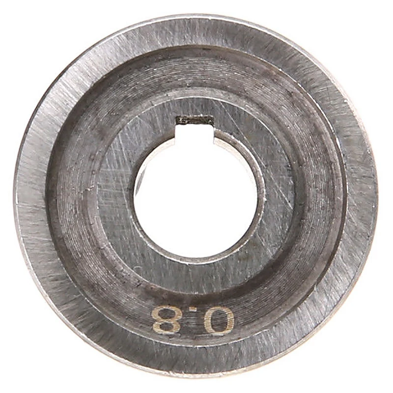 Высокоточное колесо подачи проволоки 0.6X0.8 Mig Сварочная проволока приводное