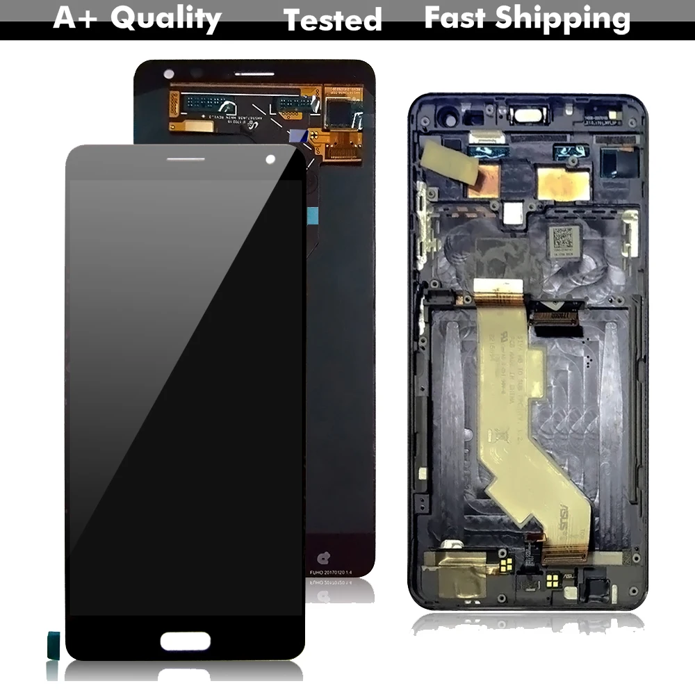 Оригинальный сенсорный экран 5 7 дюйма для Asus ZenFone AR ZS571KL дигитайзер датчик с ЖК