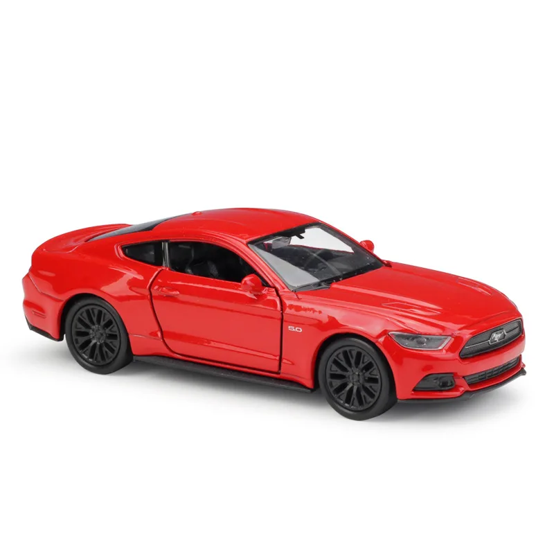 

Genuine Well 1/36 Ford Mustang GT Simulation Alloy Car Model Return Force Car Adult Collection Ornament Children Gift Hot Toys