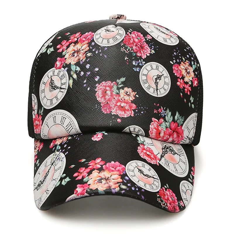 Модная сетчатая шляпа Повседневная универсальная бейсбольная кепка