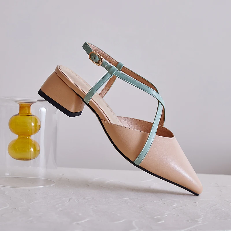 2020 популярная обувь Женские босоножки на высоком квадратном каблуке 3 5 см с