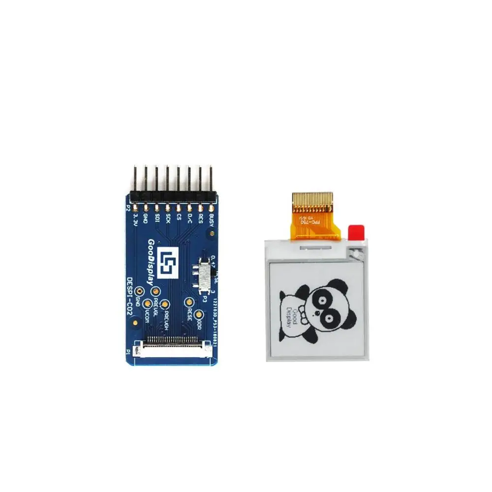 1 54 дюймовая демонстрационная плата с разъемом 152*152 разрешение e бумажная