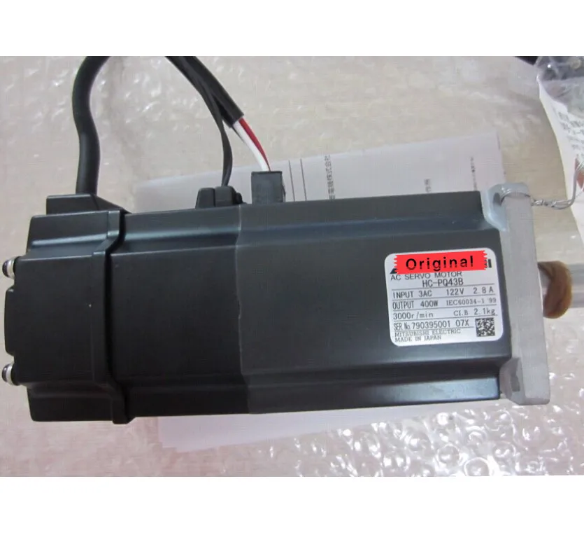 Серводвигатель HC-PQ43B использованный/протестированный | Электроника