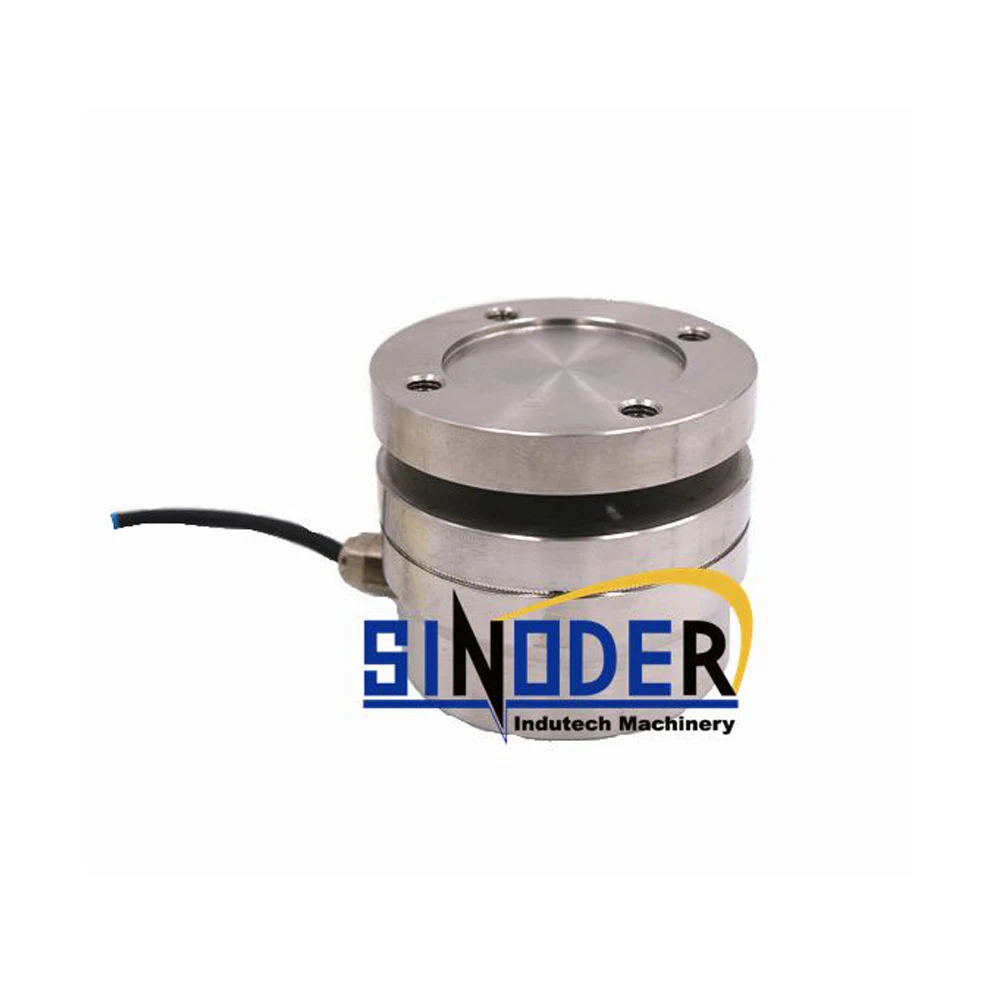 

large capacity compression force sensor 50KN bidirectional load cell for car press mounting