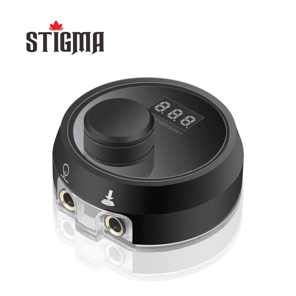 Блок питания для тату Аврора цифровой ЖК дисплей двойной блок картриджи ручки