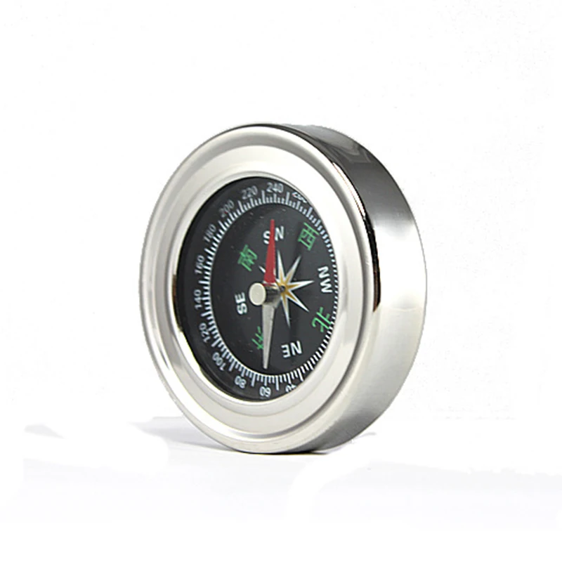 60 мм автомобильный компас металлический нержавеющая сталь анти ударный