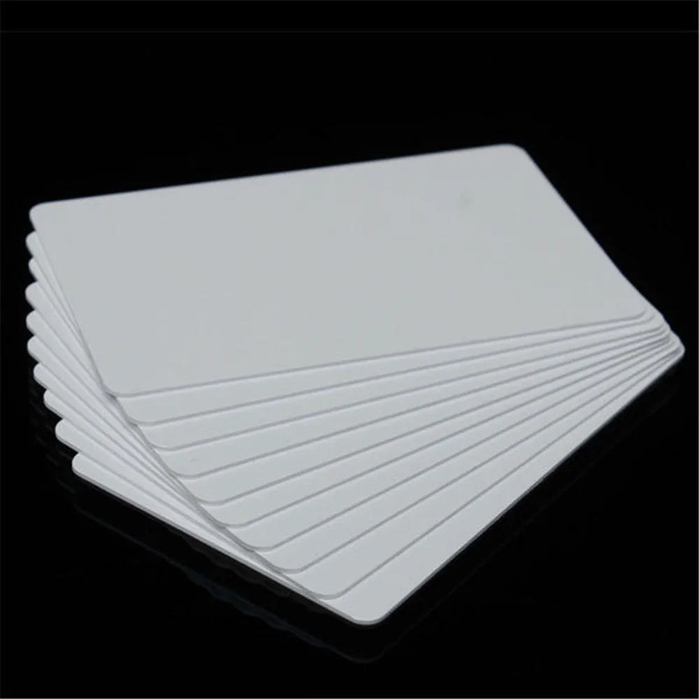 10pcs IC Card KeyFobs S50 Mifare 1K Chip 13.56MHz RFID Cards for Access Control | Безопасность и защита