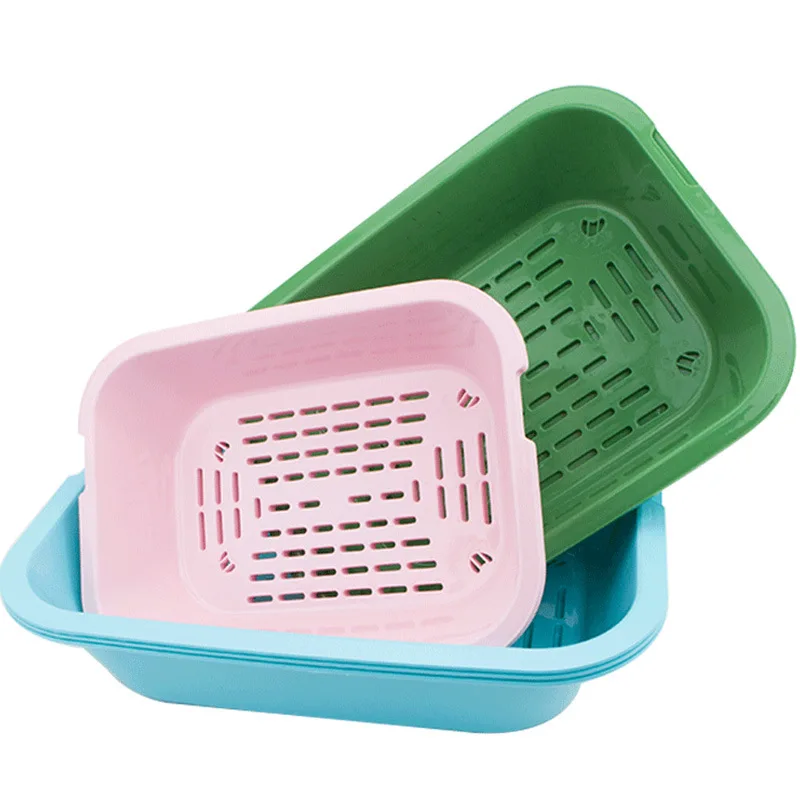 

Ящик для кошачьего туалета, открытый трехуровневый ящик для кошачьего туалета с защитой от брызг, пластиковый чехол для кровати, товары для ...