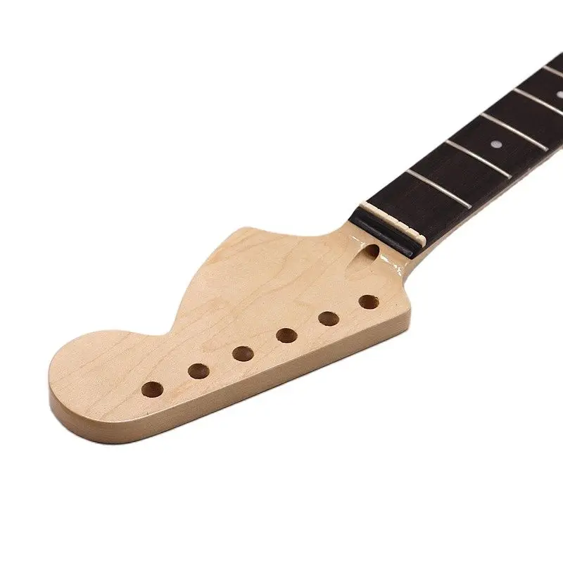 großen kopf hochglanz st gitarre neck mit mittleren linie kanada maple e gitarre hals mit mittleren linie auf zurück 57 cm ferse breite fre