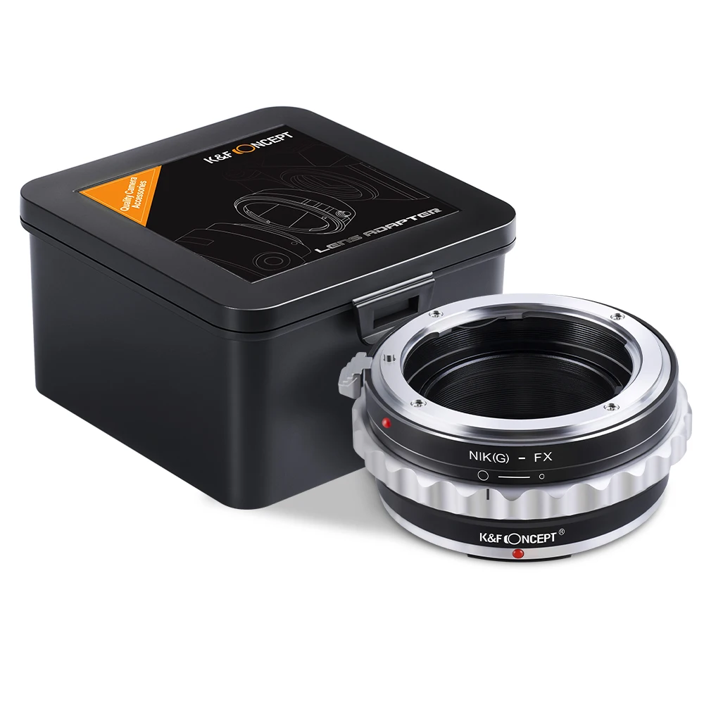 Переходное Кольцо AI (G) FX для установки объектива на фотокамеры fuji X Pro1 E1 XPro1 Корпус
