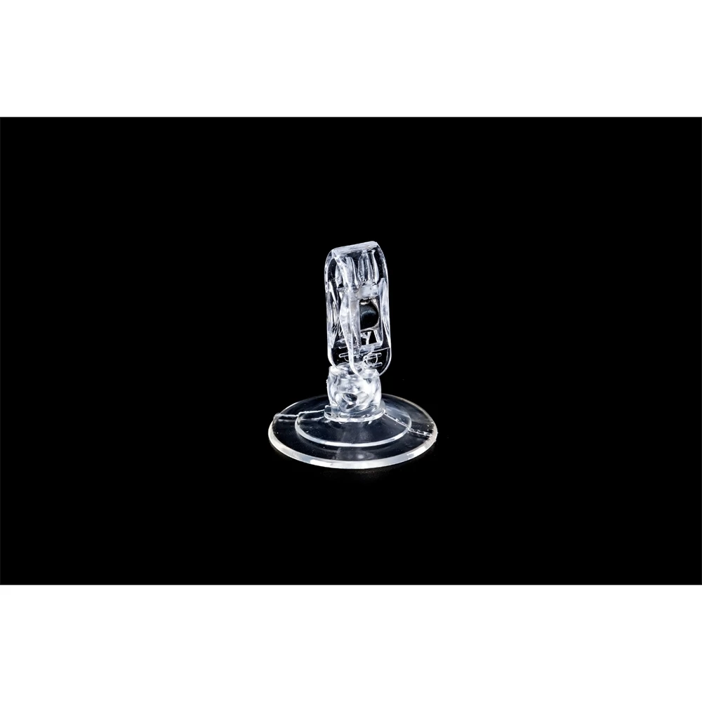 

Mini Suckers Clip Clear Pop Advertising Clip Wedding Decoration Acessories Snap