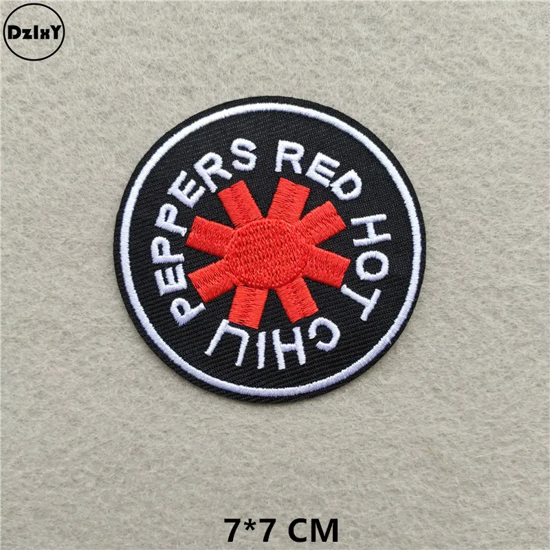 1-PCS-G-17 46 различных стилей на выбор) красные губы нашивки для одежды вышитые аппликации железные значки полосы наклейки на одежду - Цвет: 1-PCS-G-17