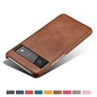 Роскошный чехол из искусственной кожи для Google Pixel 6 Pro 6pro, тонкий жесткий чехол для телефона из поликарбоната для Google Pixel6 PRO 5G 6,67 