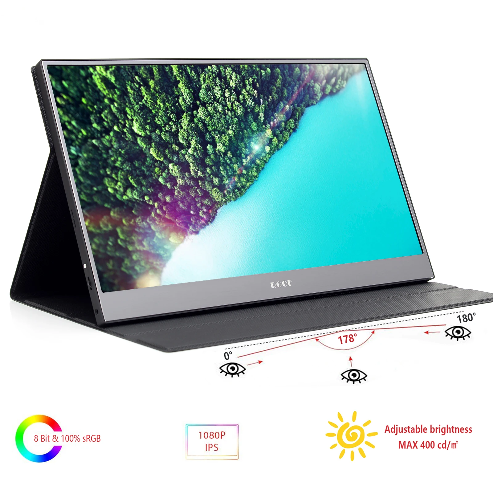 fhd 156 дюймовый сенсорный экран п