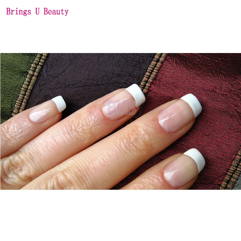 Инструменты для маникюра Easy French Tips Smile Line Cut Nail Art UV Gel Acrylic Essenial Tools 9 Sizes Cutter Edge Trimmer Template.