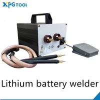 18650 lithium battery pure nickel nickel plated spot welding machine butt welding household mini handheld welding 0 15 0 2mm